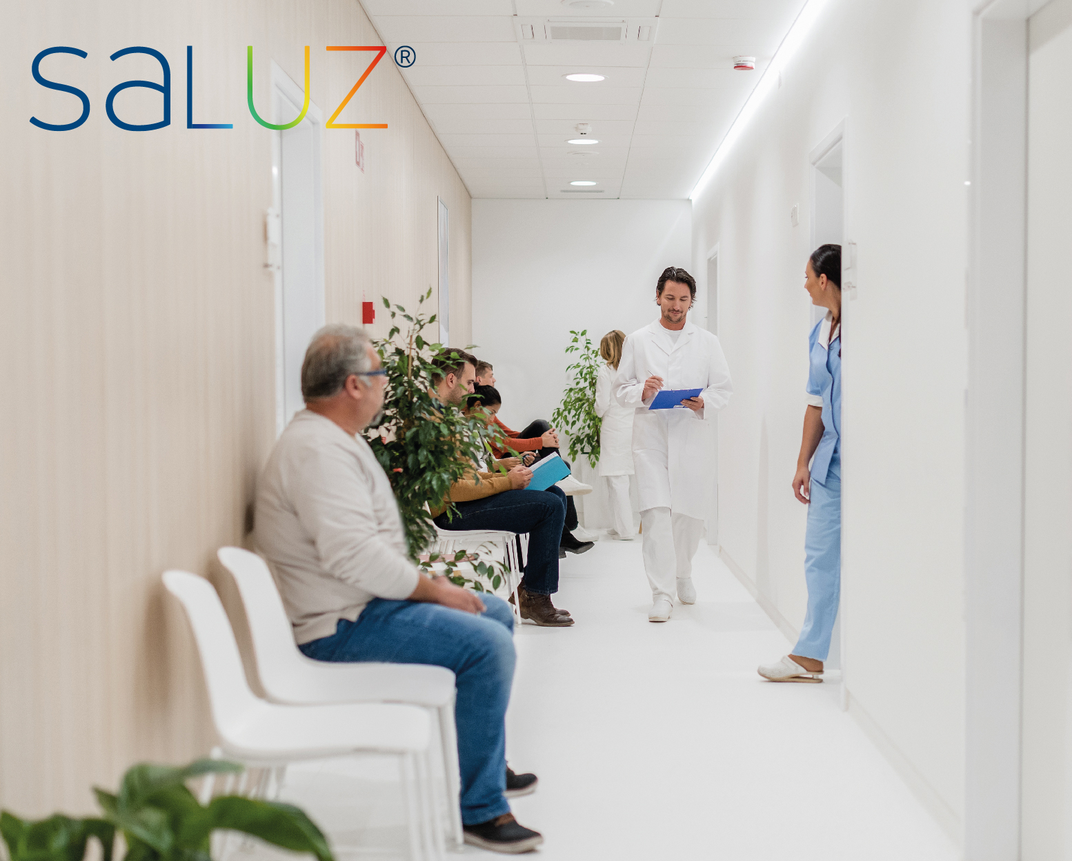 Sala espera hospital ubeda