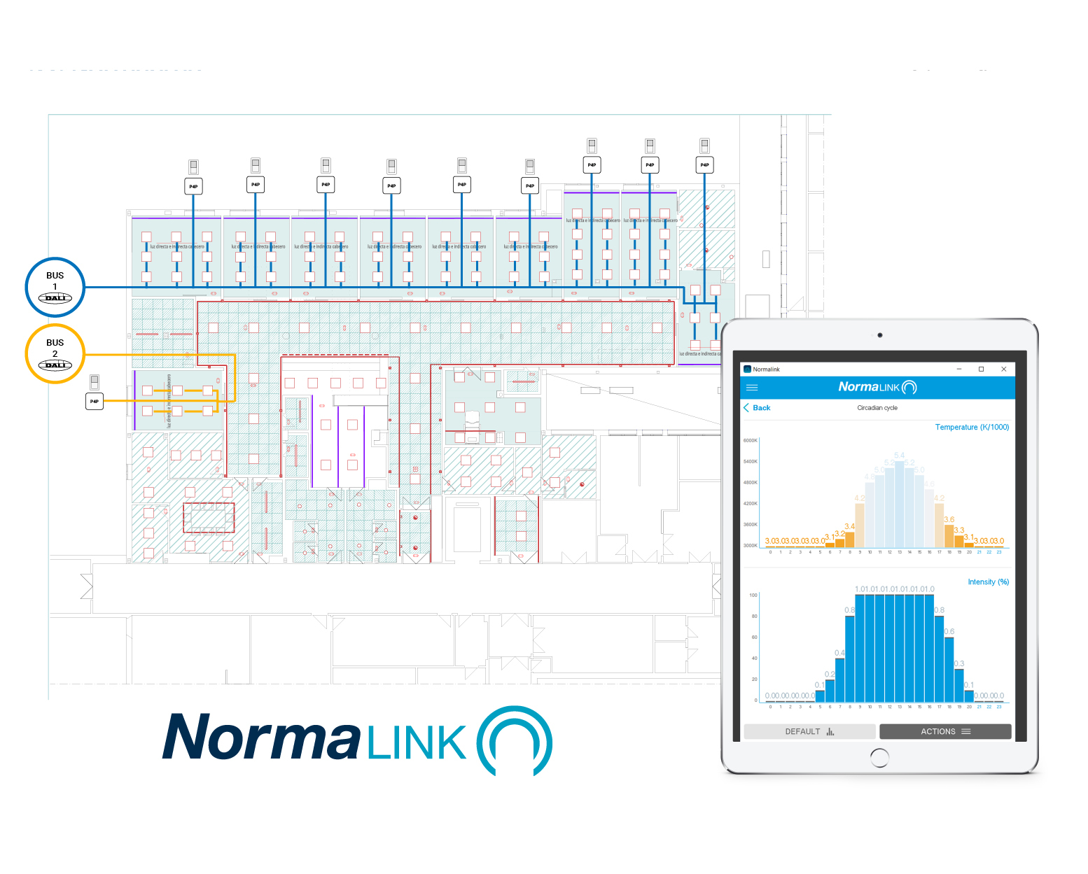 Pantalla normalink