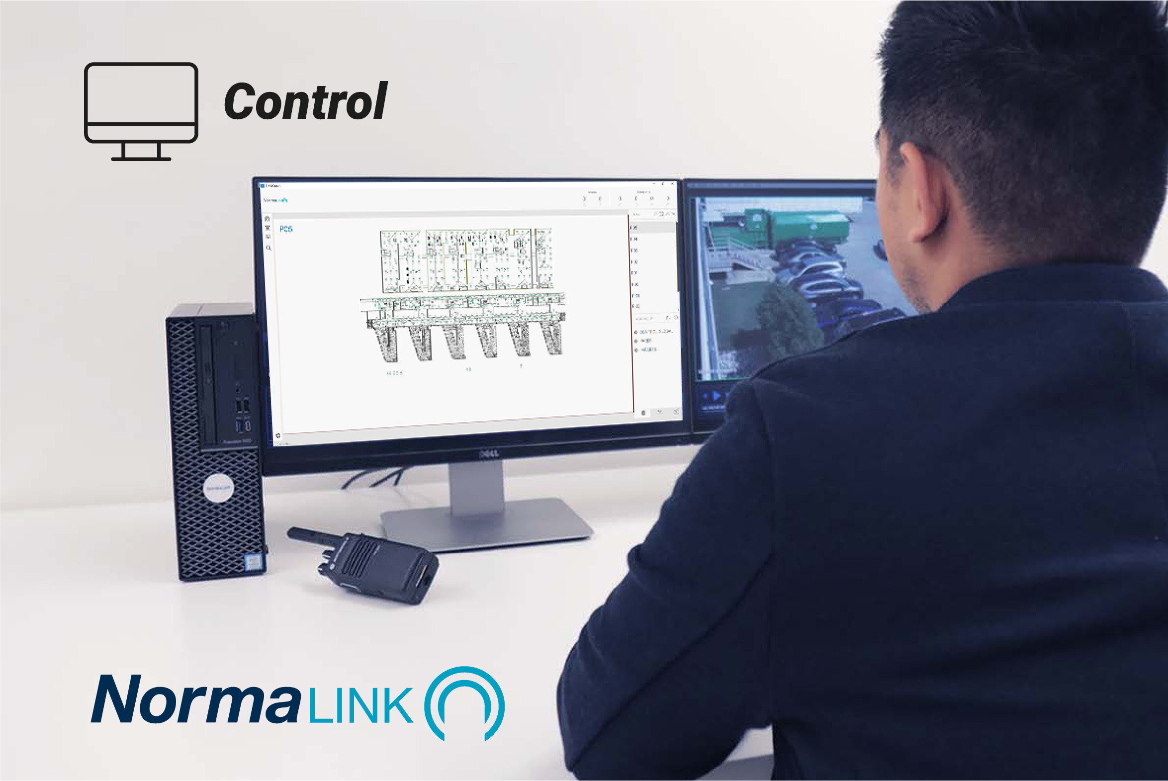 Sistema de control Normalink